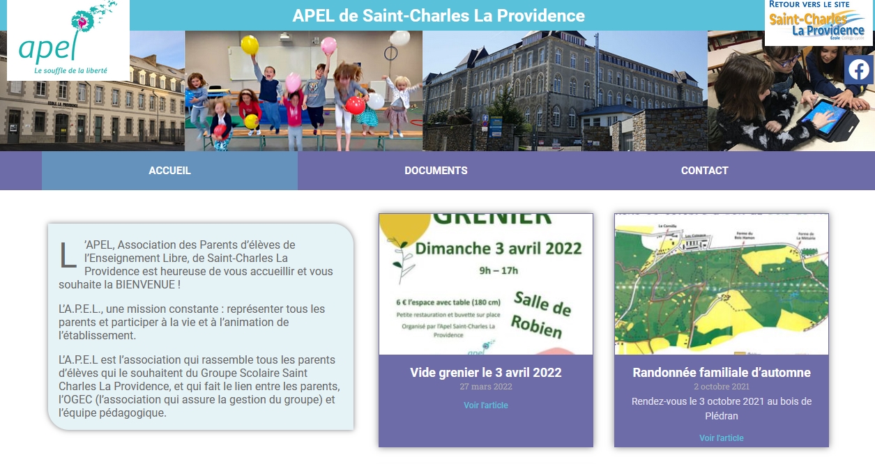 APEL de Saint-Charles La Providence